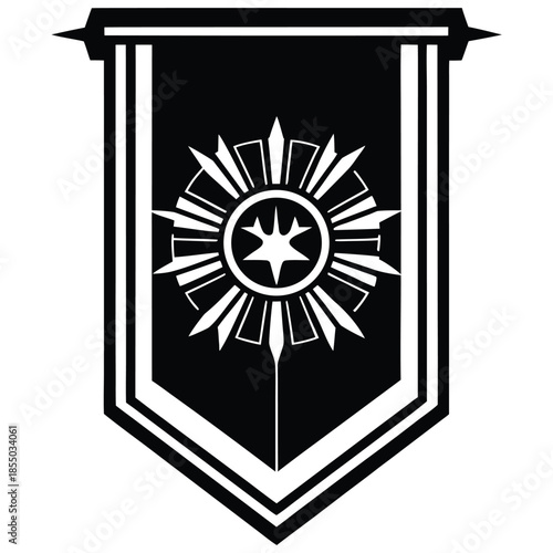 vector illustration of a decorative ornament