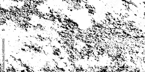 Grunge old wall cracked concrete damage sketch antique distressed. surface grunge urban rusty wall texture. dirty splat black spot and white background.