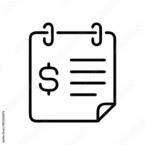 invoice reminder icon