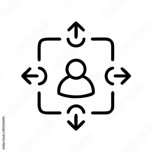 market opportunity icon