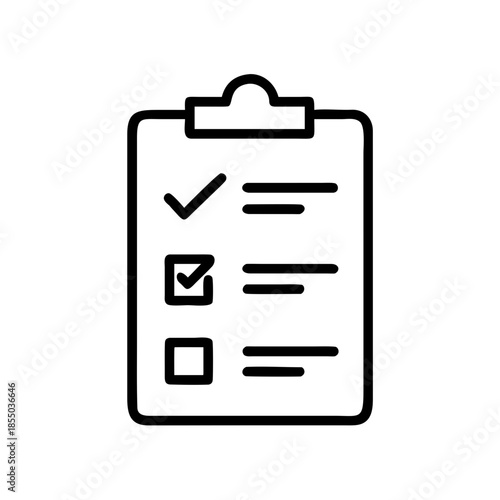 success checklist icon