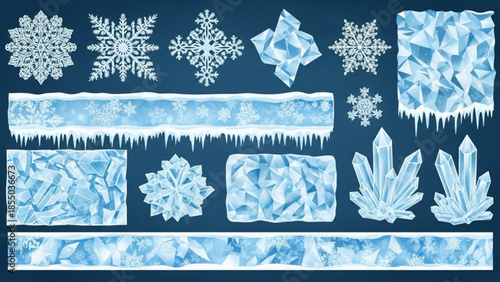 World wetlands day february 2nd shield logo with wetland scene featuring bird fish plants and water lilies in a natural environment