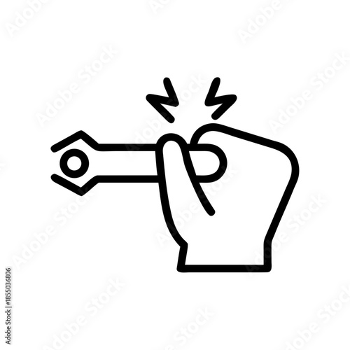 business weakness icon