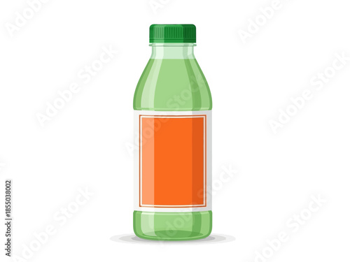 Collection of blue pharmaceutical medicine bottles and blister pack on a white background