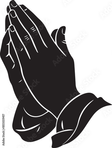 Hands in prayer