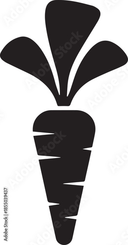 Illustrated carrot