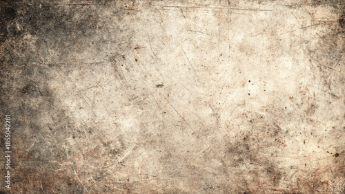 scratched and stained grunge paper texture background with scratches