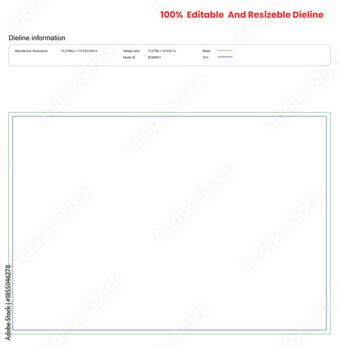 a3 certificate dieline template box dieline die lines packaging custom dieline  box cardboard box dieline pizza box dieline printable product packaging layout,