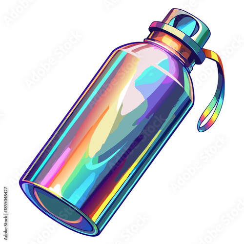 Colorful and Stylish Water Bottle for Hydration on the Go colorful and stylish water