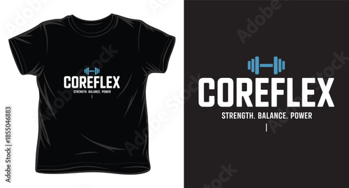 conreflex graphic victor art t-shirt design print template