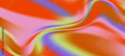 Grain Pastel gradient pink background. Noise gradation blur design. Y2k noise gradient. Vector illustration grain texture.