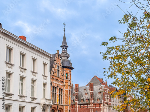 Kortrijk is a Belgian city and municipality located in the Flemish province West Flanders.