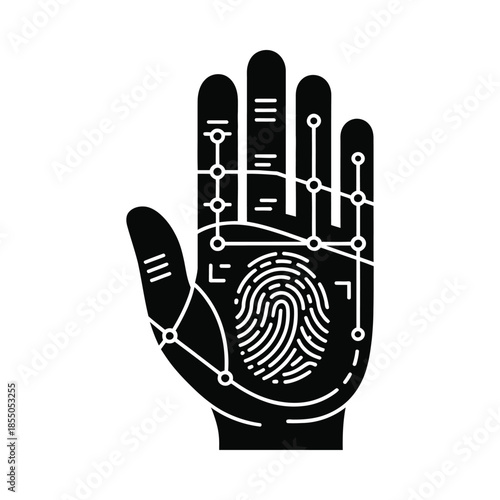 Fingerprint scanning technology for security