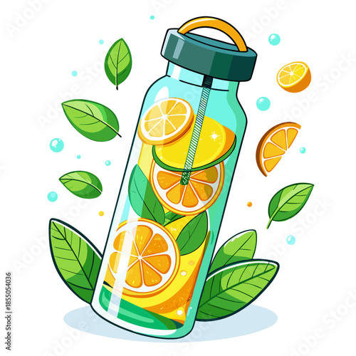 Refreshing Lemon Infused Drink Recipe for Hot Summer Days refreshing lemon infused drink recipe