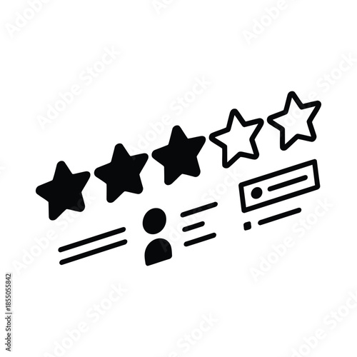 Excellent rating with five stars and user review