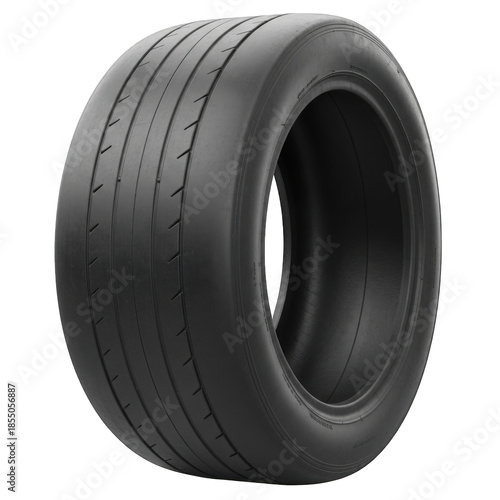 Tire, isolated on transparent background