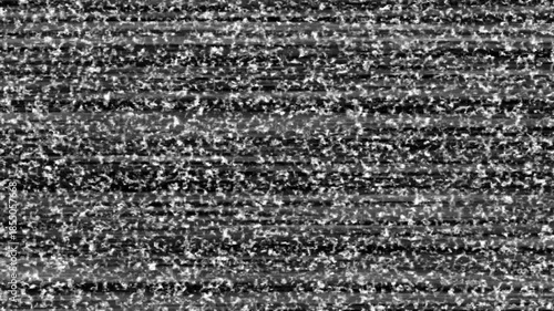 TV snow or noise concept, no signal concept. Tv screen noise , video