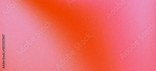 Grain Pastel gradient pink background. Noise gradation blur design. Y2k noise gradient. Vector illustration grain texture.