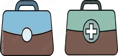 profissional business bag, Placeholder image indicating a vector graphic file that is currently unavailable