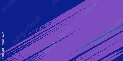 Blue purple color pattern gradient grunge texture background modern sport grunge. Halftone dots. Dots pop art comics sport modern. vector illustartion . .