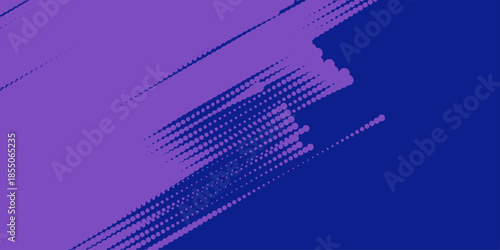 Blue purple color pattern gradient grunge texture background modern sport grunge. Halftone dots. Dots pop art comics sport modern. vector illustartion . .