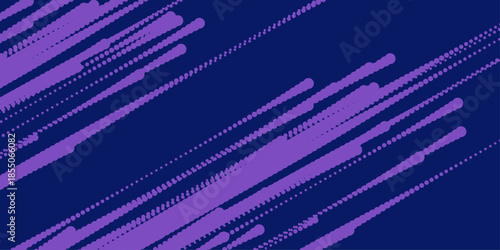Blue purple color pattern gradient grunge texture background modern sport grunge. Halftone dots. Dots pop art comics sport modern. vector illustartion . .
