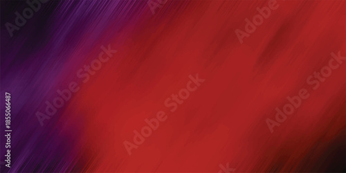 Vibrant abstract background with diagonal brush strokes transitioning from deep purple to bright red, offering a dynamic and energetic visual with a smooth gradient and textured effect