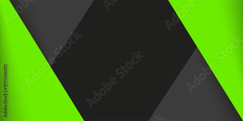 Abstract green and silver curves with golden lines on dark steel mesh background. with free space for design. modern technology innovation concept background