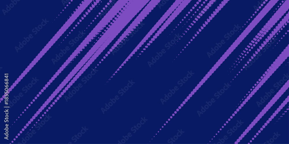 Obraz premium Blue purple color pattern gradient grunge texture background modern sport grunge. Halftone dots. Dots pop art comics sport modern. vector illustartion . .