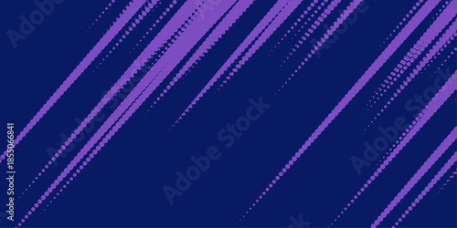 Blue purple color pattern gradient grunge texture background modern sport grunge. Halftone dots. Dots pop art comics sport modern. vector illustartion . .