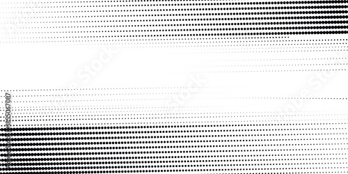 Halftone gradient pattern. Abstract halftone dots background. Monochrome dots pattern. Grunge texture. Dot pattern seamless background. Polka dot pattern template Monochrome dotted texture  circle .