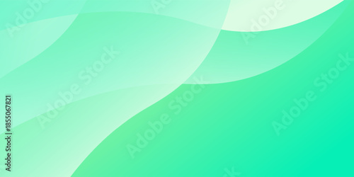 Green and white vector gradient abstract background design. Vector eps 10