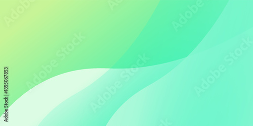 Green and white vector gradient abstract background design. Vector eps 10