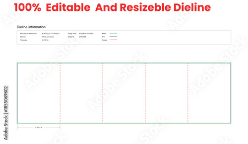 brochure booklet dieline template box dieline die lines packaging custom dieline  box cardboard box dieline pizza box dieline printable product packaging layout,