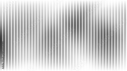 Ripple distortion soft glass texture effect with bright neon glow white and gray gradient flow background. Shining futuristic aesthetic light refractions and subtle digital noise vector art.