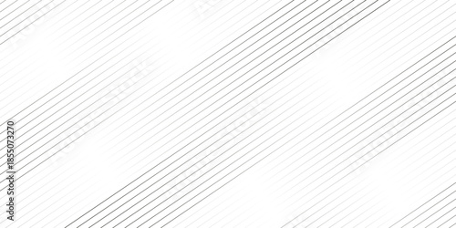 Abstract oblique wave line elegant white striped diagonal line technology concept web texture. Vector gradient gray line abstract pattern Transparent monochrome striped texture, minimal background. 