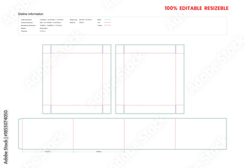corrugated box with covers dieline template box dieline die lines packaging custom dieline  box cardboard box dieline pizza box dieline printable product packaging layout,