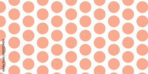 simple peach dot pattern for banner poster background.