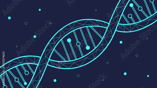 Futuristic low-poly wireframe cityscape with glowing neon grid and digital skyline at dusk