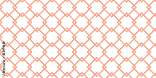 simple peach outline square pattern for banner poster background.
