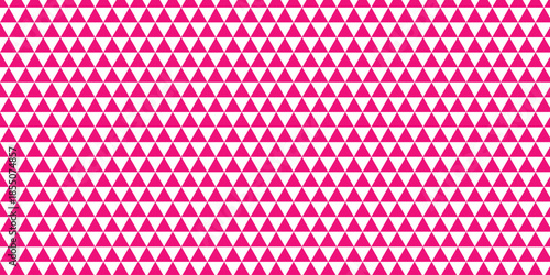 simple pink triangle pattern for banner poster background.
