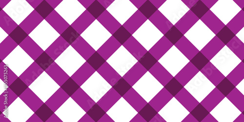 simple purple plaid pattern for banner poster background.