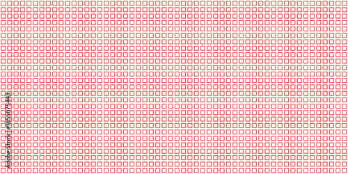 simple red outline rectangle dot pattern for banner poster background.