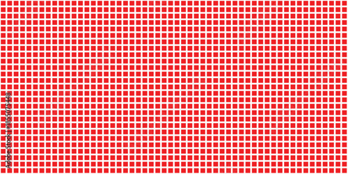 simple red rectangle dot pattern for banner poster background.