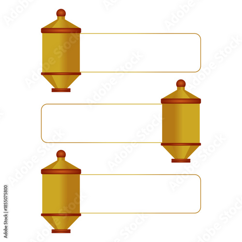 1. Ramadan Lantern Decoration Background with Crescent Moon and Stars. Arabic traditional islamic eastern lanterns garland