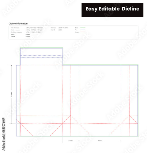 zipper dieline template box dieline die lines packaging custom dieline  box cardboard box dieline pizza box dieline printable product packaging layout,