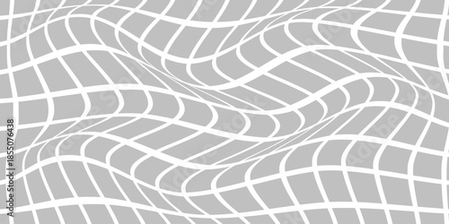simple silver square wave pattern for banner poster background.