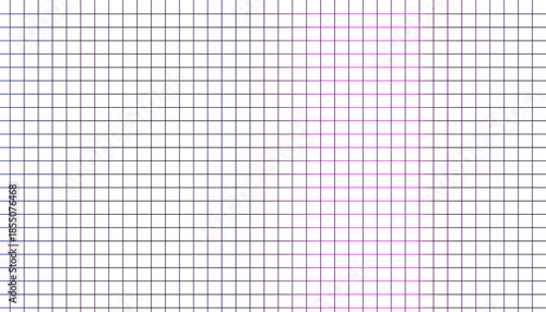 High-quality blue and red gradient geometric line pattern on a PNG transparent background. This versatile transparent PNG image is perfect for technical designs, overlays, and modern digital art.