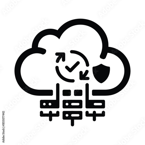 Cloud data security and backup