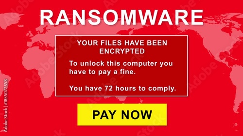 Screen locking ransomware